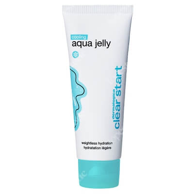 Dermalogica Cooling Aqua Jelly Lekki żel nawilżający do skóry tłustej 59 ml