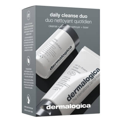 Dermalogica Daily Cleanse Duo ZESTAW Enzymatyczny puder ryżowy 4 g + Preparat oczyszczający 2w1 w formule żelowo-lipidowej 15 ml