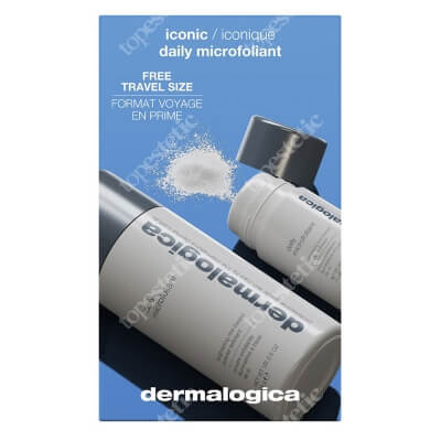 Dermalogica Daily Microfoliant  ZESTAW Enzymatyczny puder ryżowy 74 g + Enzymatyczny puder ryżowy 13 g