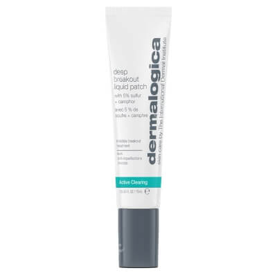 Dermalogica Deep Breakout Liquid Patch Preparat punktowy do skóry trądzikowej 15 ml