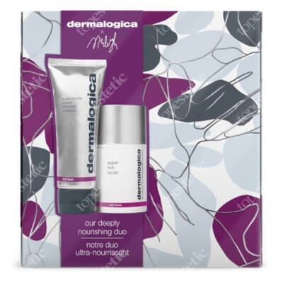 Dermalogica Deeply Nourish Duo ZESTAW Maseczka o działaniu rewitalizującym i odmładzającym 75 ml + Krem regenerujący z bogatą formułą 50 g