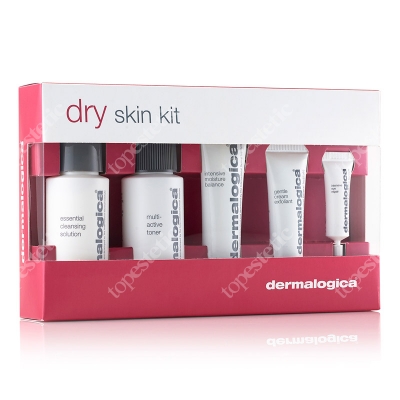 Dermalogica Dry Skin Kit ZESTAW Skóra sucha.