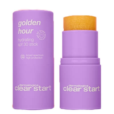Dermalogica Golden Hour Hydrating SPF 30 Stick Rozświetlająco-nawilżający sztyft przeciwsłoneczny 19 g