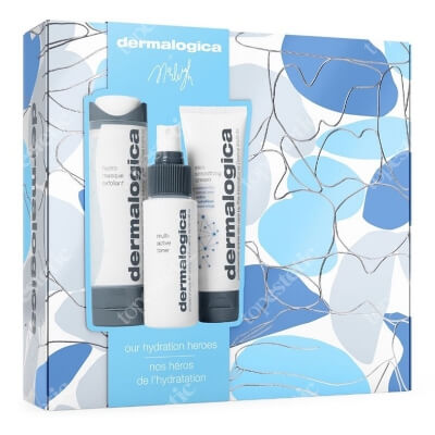 Dermalogica Hydration Heroes ZESTAW Lekka mgiełka nawilżająca 50 ml + Krem odżywczy do skóry normalnej i suchej 50 ml + 5-minutowa maska 50 ml