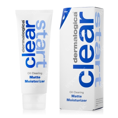 Dermalogica Oil Clearing Matte Moisturizer SPF 15 Emulsja nawilżająco-matująca i zwalczająca niedoskonałości na dzień dla młodych cer 59 ml