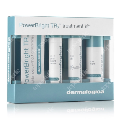 Dermalogica Power Bright Kit TRx ZESTAW Rozjaśniający Serum 10ml, Krem 10ml, Krem na noc 10ml