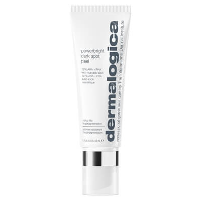 Dermalogica PowerBright Dark Spot Peel Peeling redukujący przebarwienia do użytku domowego 50 ml