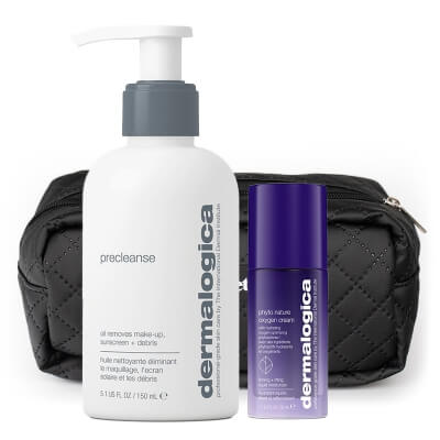Dermalogica Precleanse + Phyto Nature Oxygen Cream ZESTAW Olejek 150 ml + Krem ujędrniająco-liftingujący 50 ml + Kosmetyczka 1 szt