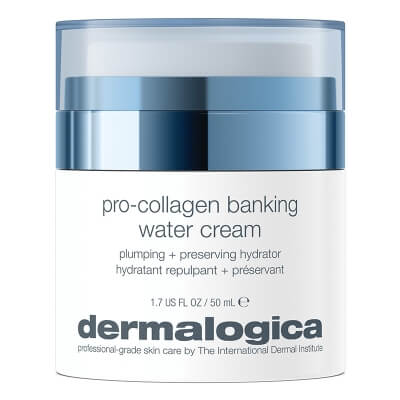 Dermalogica Pro-Collagen Banking Water Cream Nawilżająco-ujędrniający krem-żel pozwalający zachować kolagen 50 ml