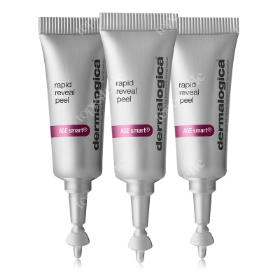 Dermalogica Rapid Reveal Peel Profesjonalnej klasy kuracja peelingami do stosowania w domu 10x3 ml