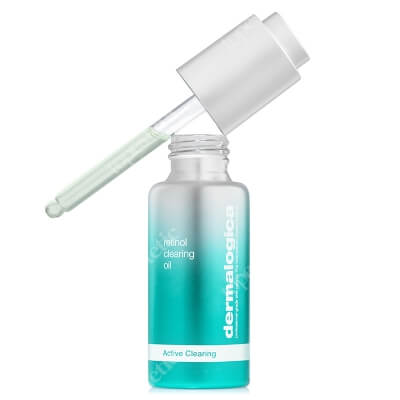 Dermalogica Retinol Clearing Oil Wysoce skoncentrowany olejek do stosowania na noc 30 ml