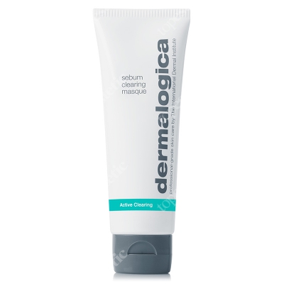 Dermalogica Sebum Clearing Masque Maseczka oczyszczająca z glinką dla cery tłustej i trądzikowej 75 ml