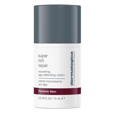 Dermalogica Super Rich Repair Krem regenerujący z bogatą formułą dla cery bardzo suchej lub zniszczonej 15 ml