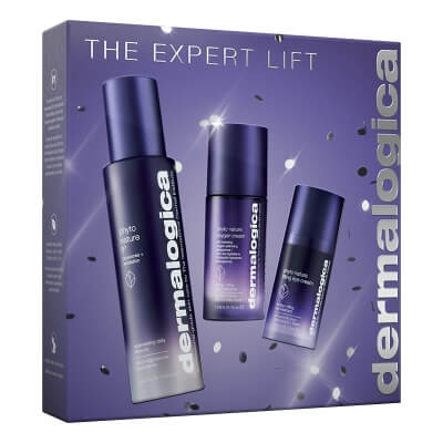 Dermalogica The Expert Lift ZESTAW Produkt regenerujący 100 ml + Ujędrniająco-liftingujący krem nawilżający 50 ml + Krem pod oczy 15 ml