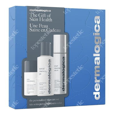 Dermalogica The Personalized Skin Care Set ZESTAW Wielofunkcyjne serum do twarzy 30 ml + Żel do mycia twarzy 50 ml + Enzymatyczny puder ryżowy 13 g