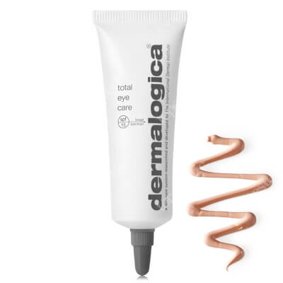 Dermalogica Total Eye Care Spf 15 Krem do każdego rodzaju skóry pod oczy 15 ml