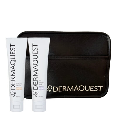 Dermaquest Antioxidant and Boost Health Duo ZESTAW Przeciwstarzeniowa maska z kwasem alfa-liponowym [10%] i lipofilową formą witaminy C [4%] 57 ml + Terapeutyczna maska dyniowa 57 ml