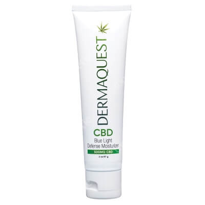 Dermaquest CBD Blue Light Defense Moisturizer Krem nawilżająco - przeciwstarzeniowy z ochroną hev 57 ml