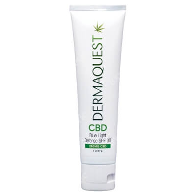 Dermaquest CBD Blue Light Defense SPF 30 Krem fotoprotekcyjny z ochroną HEV 57 g