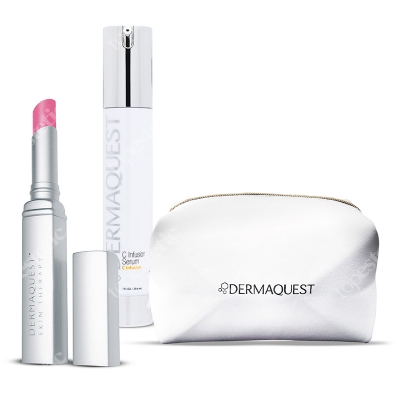 Dermaquest C Infusion + Cosmic Lipstic ZESTAW Serum 30 ml + Pomadka w kolorze naturalnego różu 1 szt.