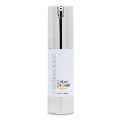 Dermaquest C Infusion Eye Cream Przeciwstarzeniowy krem pod oczy z witaminą C i kwasem hialuronowym 14,8 ml