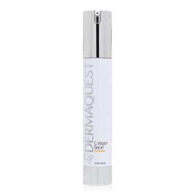 Dermaquest C Infusion Serum Przeciwstarzeniowe serum z najbardziej stabilną lipofilową formą witaminy C: BV-OSC [10%] oraz czystym retinolem [0.2%] 29,6 ml