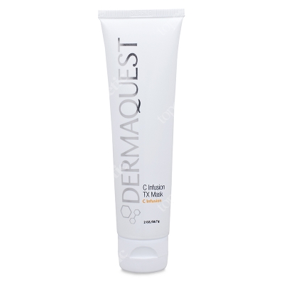 Dermaquest C Infusion TX Mask Przeciwstarzeniowa maska z kwasem alfa-liponowym [10%] i lipofilową formą witaminy C [4%] 57 ml