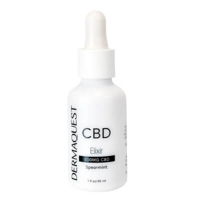 Dermaquest CBD Elixir Spermint Substancja o szerokim wachlarzu terapeutycznym 30 ml