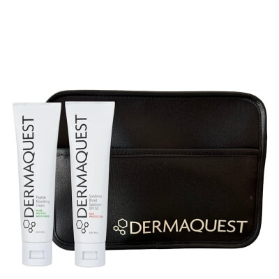 Dermaquest Collagen and Protect Health Duo ZESTAW Peptydowo-przeciwstarzeniowy krem z najwyższą ochroną mineralną 57 ml + Odżywczy krem napinający 56,7 ml