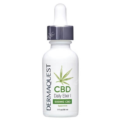 Dermaquest CBD Daily Elixir I Eliksir dzienny dawka 500 mg 30 ml