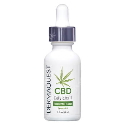 Dermaquest CBD Daily Elixir II Eliksir dzienny 1000 mg 30 ml