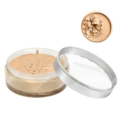 Dermaquest DermaMinerals Buildable Coverage Loose Mineral Powder SPF 20 Peptydowo-mineralny puder sypki SPF 20 - kolor 2W 11,4 g