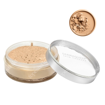 Dermaquest DermaMinerals Buildable Coverage Loose Mineral Powder SPF 20 Peptydowo-mineralny puder sypki SPF 20 - kolor 3W 11,4 g