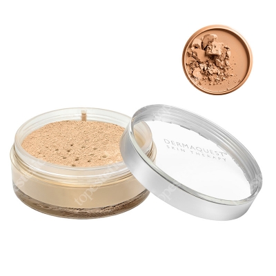 Dermaquest DermaMinerals Buildable Coverage Loose Mineral Powder SPF 20 Peptydowo-mineralny puder sypki SPF 20 - kolor 4N 11,4 g
