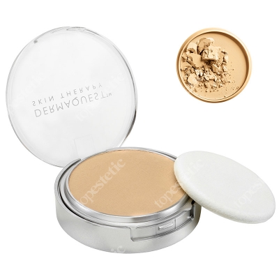 Dermaquest DermaMinerals Buildable Coverage Pressed Mineral Powder SPF 15 Peptydowo-mineralny puder prasowany SPF 15 - kolor 1W 9,1 g