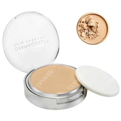 Dermaquest DermaMinerals Buildable Coverage Pressed Mineral Powder SPF 15 Peptydowo-mineralny puder prasowany SPF 15 - kolor 2W 9,1 g