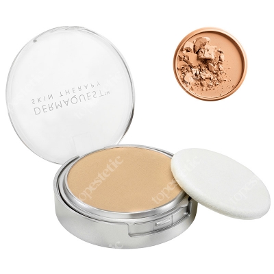 Dermaquest DermaMinerals Buildable Coverage Pressed Mineral Powder SPF 15 Peptydowo-mineralny puder prasowany SPF 15 - kolor 3N 9,1 g