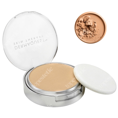 Dermaquest DermaMinerals Buildable Coverage Pressed Mineral Powder SPF 15 Peptydowo-mineralny puder prasowany SPF 15 - kolor 4N 9,1 g