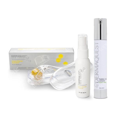 Dermaquest Dermaquest Zestaw Peptide Line Corrector + MicroRoller System