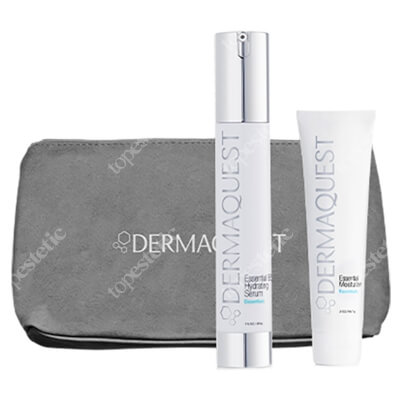 Dermaquest Elastyczność I Jędrność ZESTAW Krem nawilżająco-odżywczy 30 g + Serum silnie wygładzające 29,6 ml + Komsetyczka 1 szt