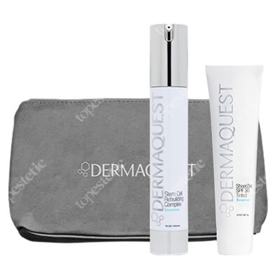Dermaquest Odnowa Skóry ZESTAW Serum ujędrniające i nawilżające 30 ml + Terapeutyczny krem BB z cynkiem SPF30 30 ml + Kosmetyczka