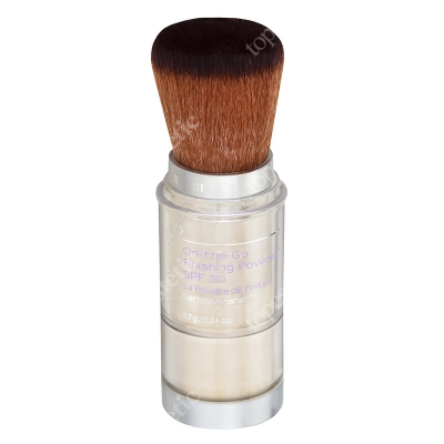 Dermaquest On-the-Go Finishing Powder SPF 30 Peptydowo-mineralny puder matujący SPF 30 6,7 g