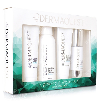 Dermaquest Pigment Control Kit ZESTAW Krem 29 ml + Żel 59 ml + Krem 28 ml + Serum 14 ml