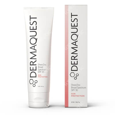 Dermaquest Sheer Zinc Tinted Broad Spectrum SPF 30 Nude Terapeutyczny krem BB z cynkiem 57 ml