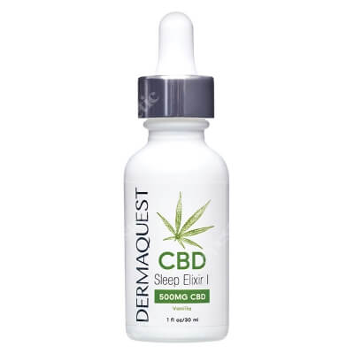 Dermaquest CBD Sleep Elixir I Eliksir nocny dawka 500 mg 30 ml