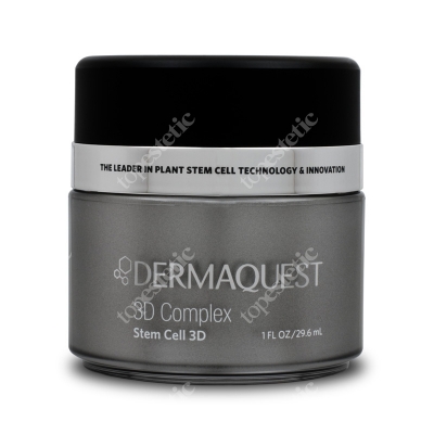 Dermaquest Stem Cell 3D Complex Kremowy eliksir z komórkami macierzystymi i peptydami biomimetycznymi 29.6 ml