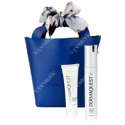 Dermaquest Stem Cell Rebuilding Complex + Nourishing Peptide Rich ZESTAW Kompleks ujędrniający z Neodermylem®, antyoksydantami i prebiotykiem 29,6 ml + Ujędrniająco-odżywczy krem peptydowy 30 g