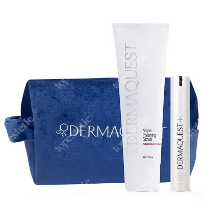 Dermaquest Stem Cell Star ZESTAW Kompleks ujędrniający z Neodermylem®,29,6 ml + Peeling oczyszczająco - wzmacniający 113 ml + Kosmetyczka