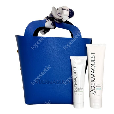 Dermaquest Winter Moisture Gift ZESTAW Kojący krem nawilżająco-odżywczy 56,7 g + Peptydowo-przeciwstarzeniowy krem z najwyższą ochroną mineralną 30 ml