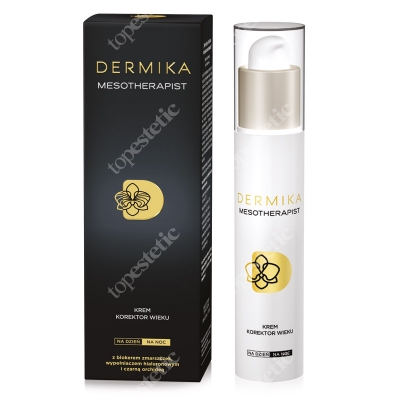 Dermika Age Corrector Cream Korektor wieku z blokerem zmarszczek 50 ml